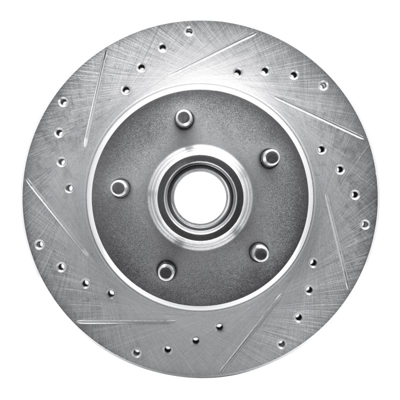 R1 Concepts — R1 90-02 Chevrolet ASTRO Front Left Drilled & Slotted Silver Brake Rotor
R1 Brake Rotor Drill
