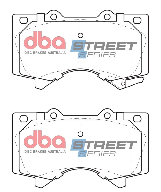 DBA — DBA 07-18 Toyota Tundra Street Series Front Brake Pads
Brake Pad