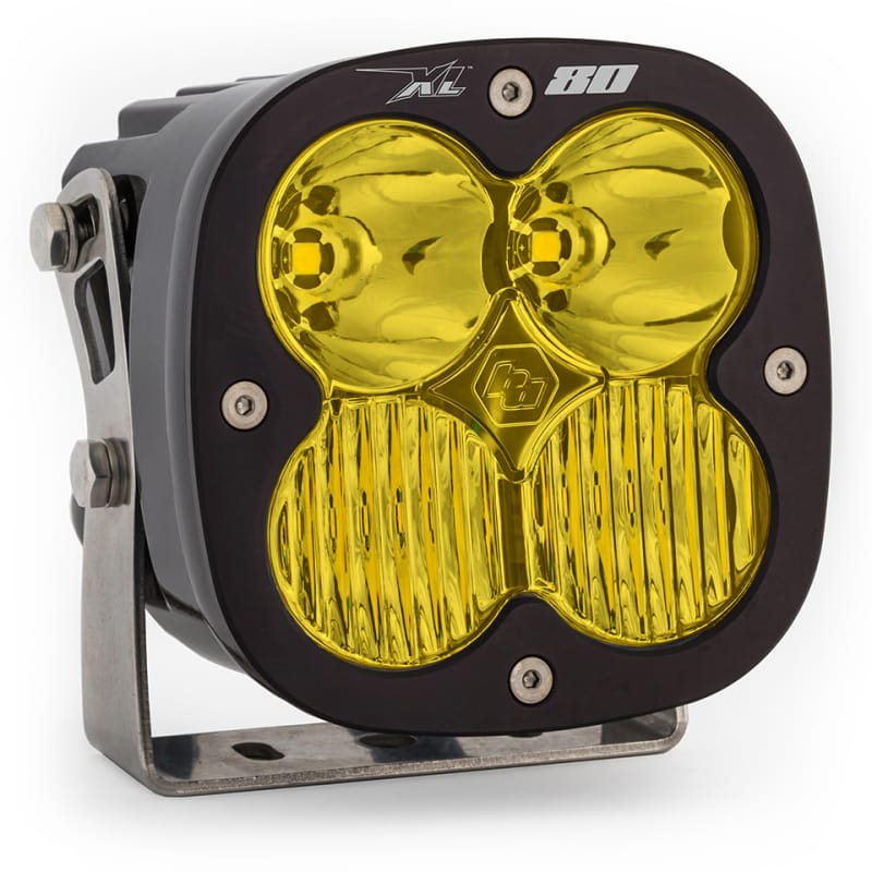 Baja Designs — Baja Designs XL80 Driving/Combo LED Light Pods - Amber