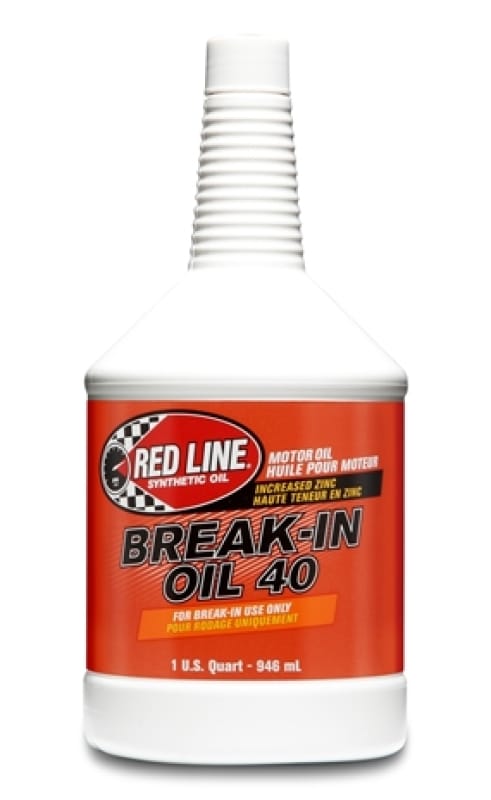 Red Line — Red Line Break-In Oil 40 - Quart