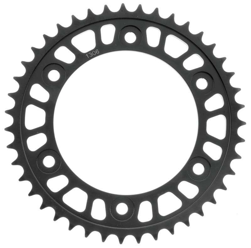 BikeMaster — BikeMaster Yamaha Rear Steel Sprocket 530 47T - Black