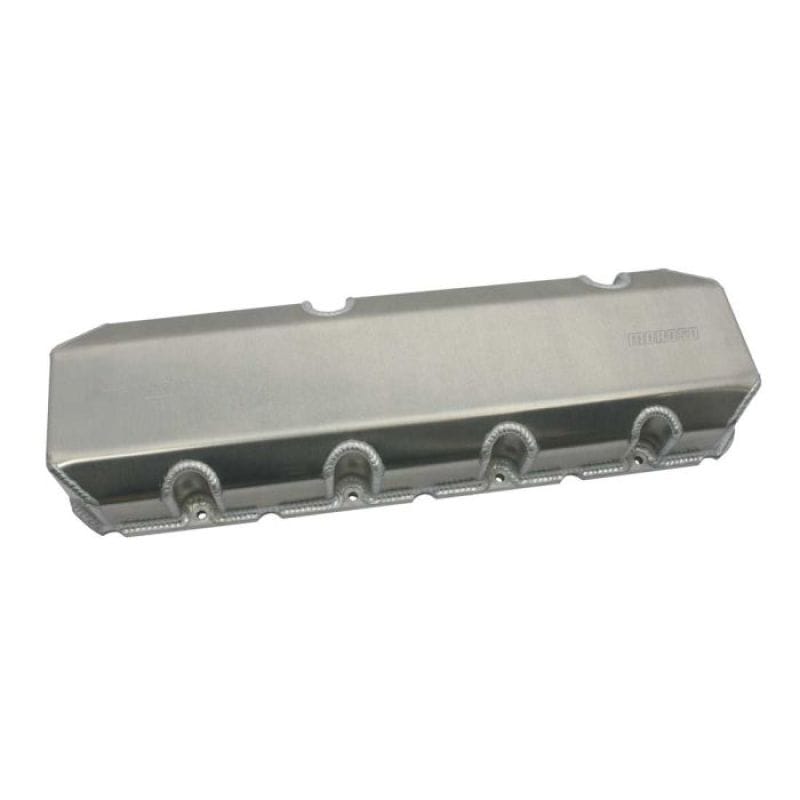 Moroso — Moroso Brodix PB-5000 Style Cylinder Heads 3in Tall Billet Rail Fabricated Aluminum Valve Cover