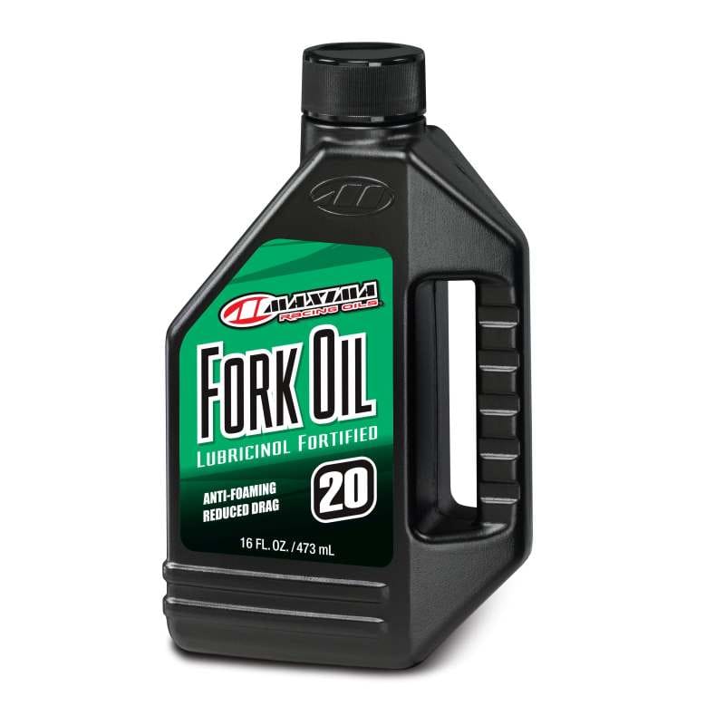 Maxima — Maxima Fork Oil Standard Hydraulic 20wt - 16oz