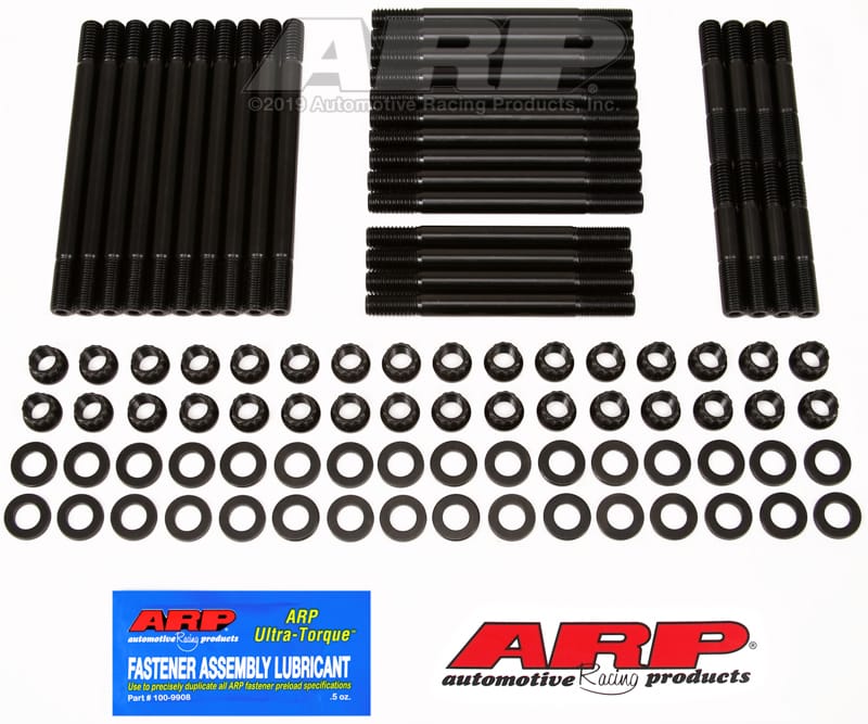 ARP — ARP BB Chevrolet Brodix 12pt Head Stud Kit - Black