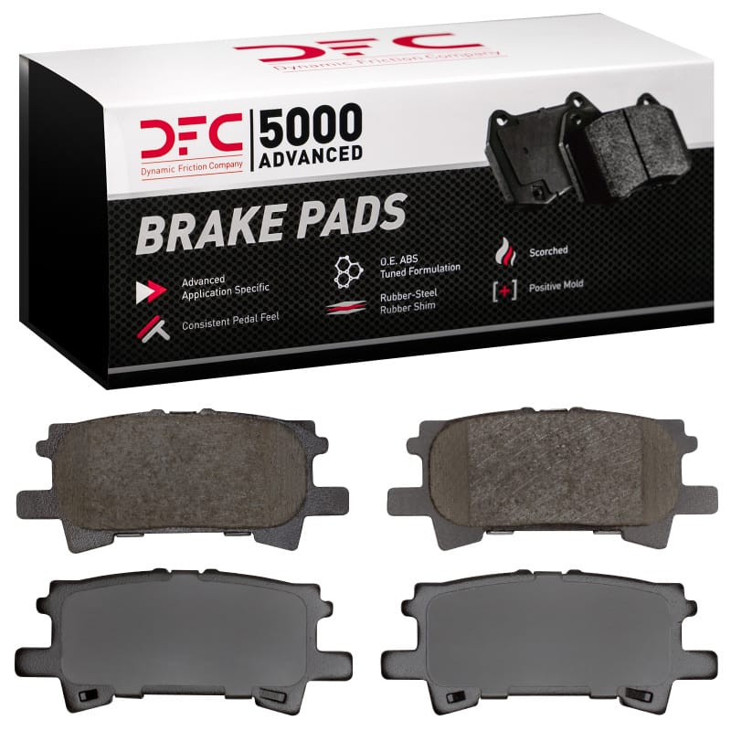 DFC — DFC 04-09 Lexus RX330 Rear 5000 Advanced Ceramic Brake Pads
DFC Brake Pad Set