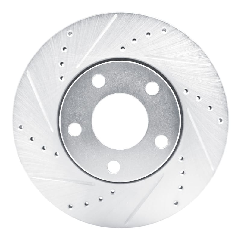 R1 Concepts — R1 90-97 Audi V8 Quattro Front Left Drilled & Slotted Silver Brake Rotor
R1 Brake Rotor Drill