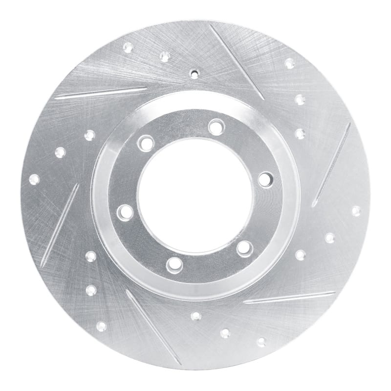 R1 Concepts — R1 78-83 Chevrolet Luv Front Right Drilled & Slotted Silver Brake Rotor
R1 Brake Rotor Drill