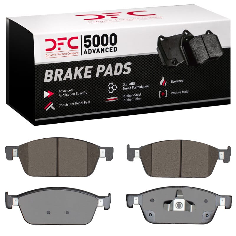 DFC — DFC 13-23 Ford Focus Front 5000 Advanced Ceramic Brake Pads
DFC Brake Pad Set