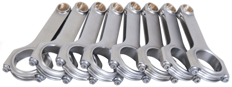 Eagle — Eagle Chevrolet Small Block 6.200in Length Forged 4340 Steel H-Beam Rods - Set of 8
4340 Rod