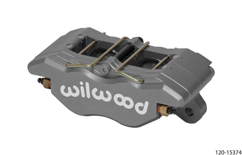 Wilwood — Wilwood Caliper - Off-Road Dynapro Narrow 5.25in Mount - 1.75/1.75in Pistons .38in Disc - Gray
BRAKE CALIPER