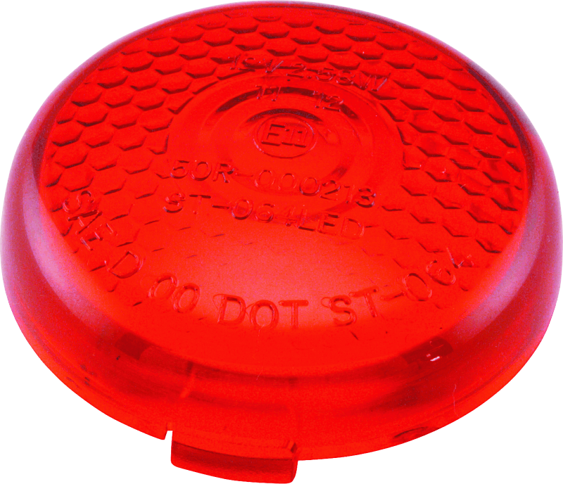 Bikers Choice — Honeycomb Design, Red