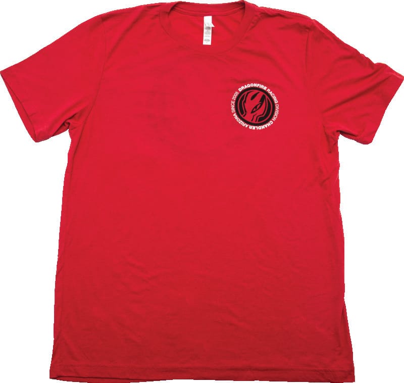 DragonFire Racing — DragonFire Racing Dfr Circle Logo Red Sm