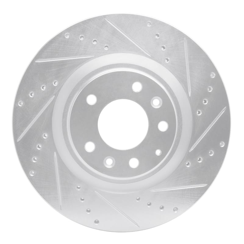 R1 Concepts — R1 04-11 Mazda RX-8 Front Right Drilled & Slotted Silver Brake Rotor
R1 Brake Rotor Drill
