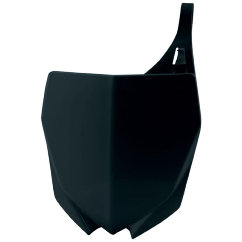 Acerbis — Acerbis 15-20 Yamaha YZ/ YZ125X-250X/ YZ250FX-450FX/ 10-18 YZ250F-450F Front Number Plate - Black