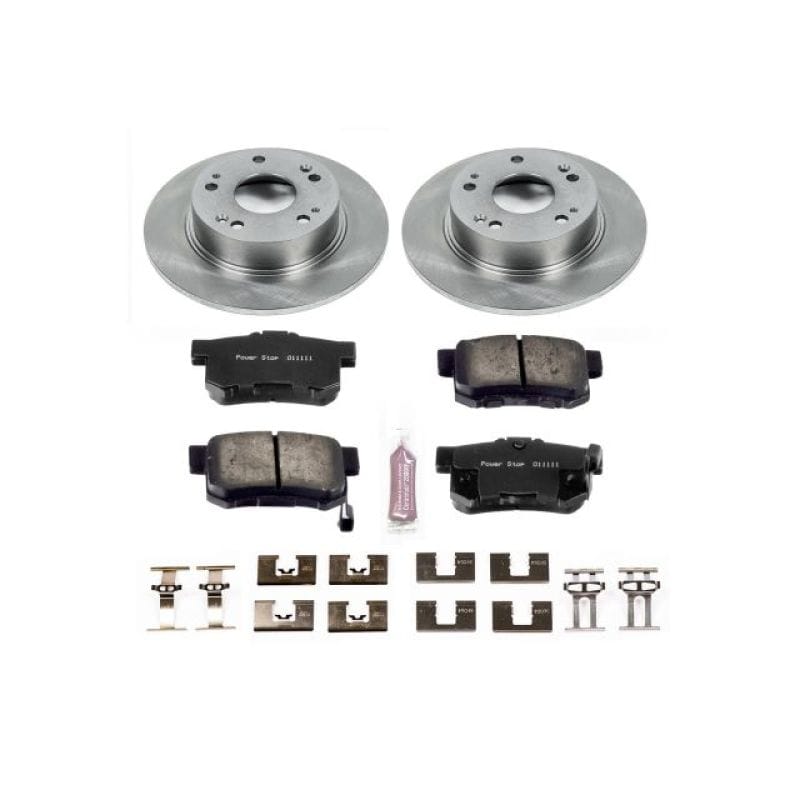 PowerStop — Power Stop 04-08 Acura TSX Rear Autospecialty Brake Kit
