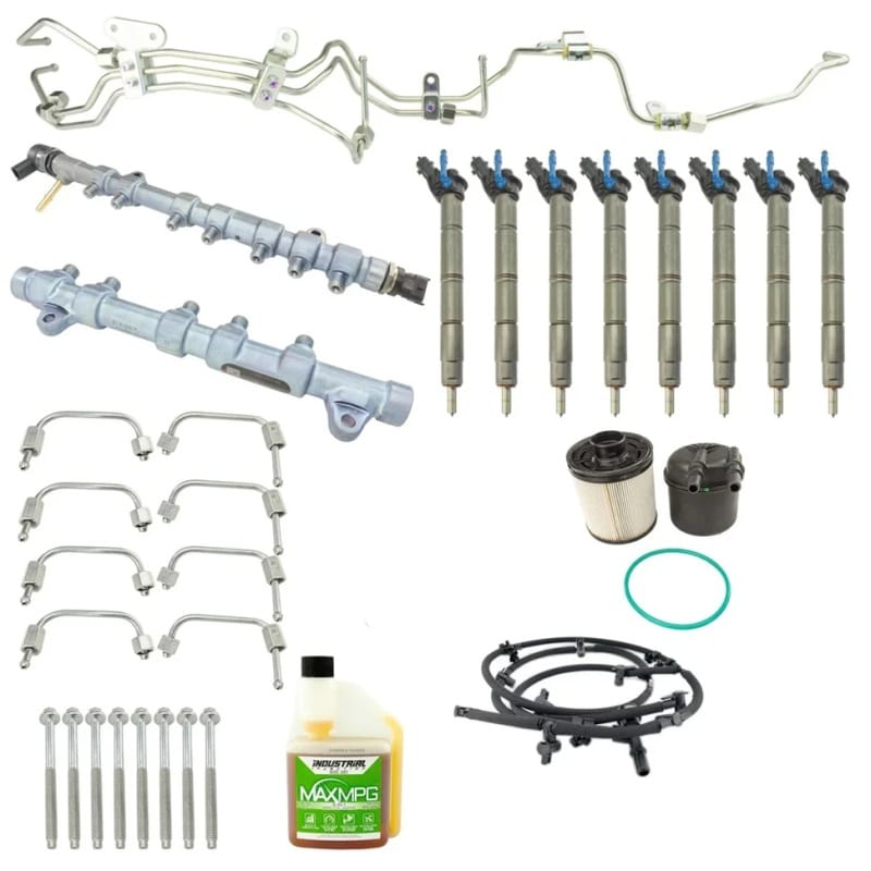 Industrial Injection — Industrial Injection 14-16 Ford PowerStroke 6.7L Disaster Kit w/Injectors (No Pump)