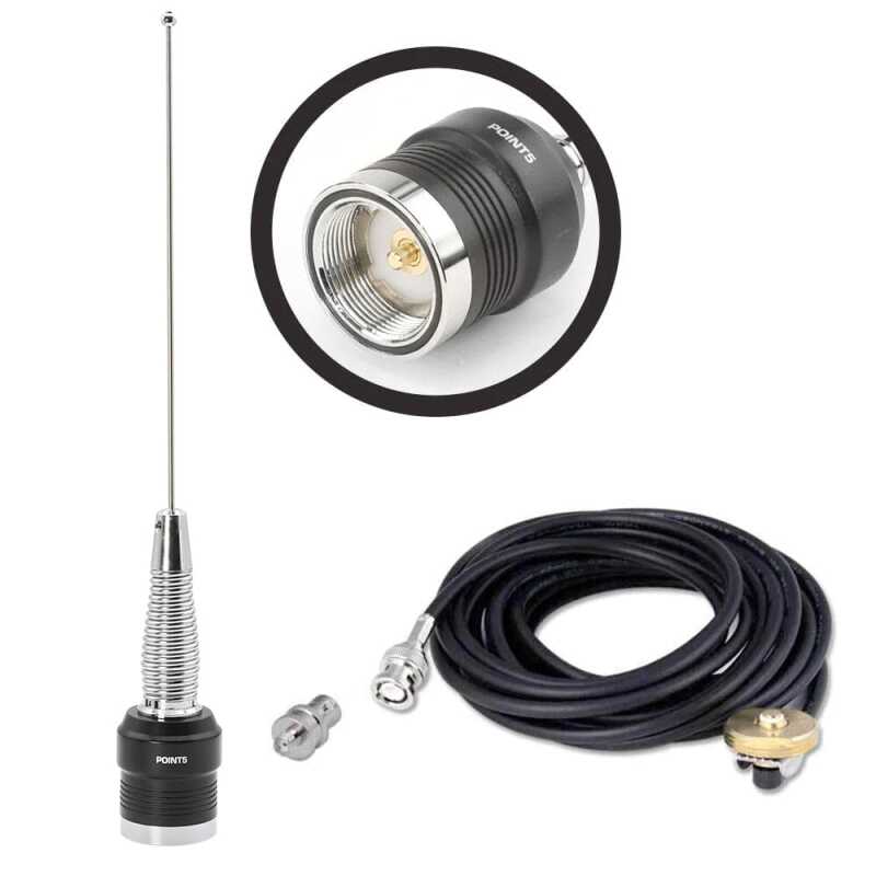 Rugged Radios — Rugged Radios UHF Ext Antenna Kit (UHF 450 - 470 MHz) R1 - GMR2 PLUS - RDH16 - RDHX - ABH7