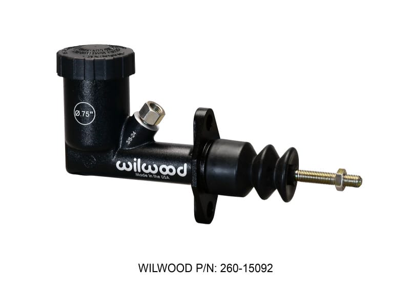 Wilwood — Wilwood GS Remote Master Cylinder - .810in Bore
M/C,GS