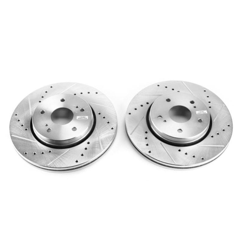PowerStop — Power Stop 10-13 Suzuki Kizashi Front Evolution Drilled & Slotted Rotors - Pair
PowerStop XPR