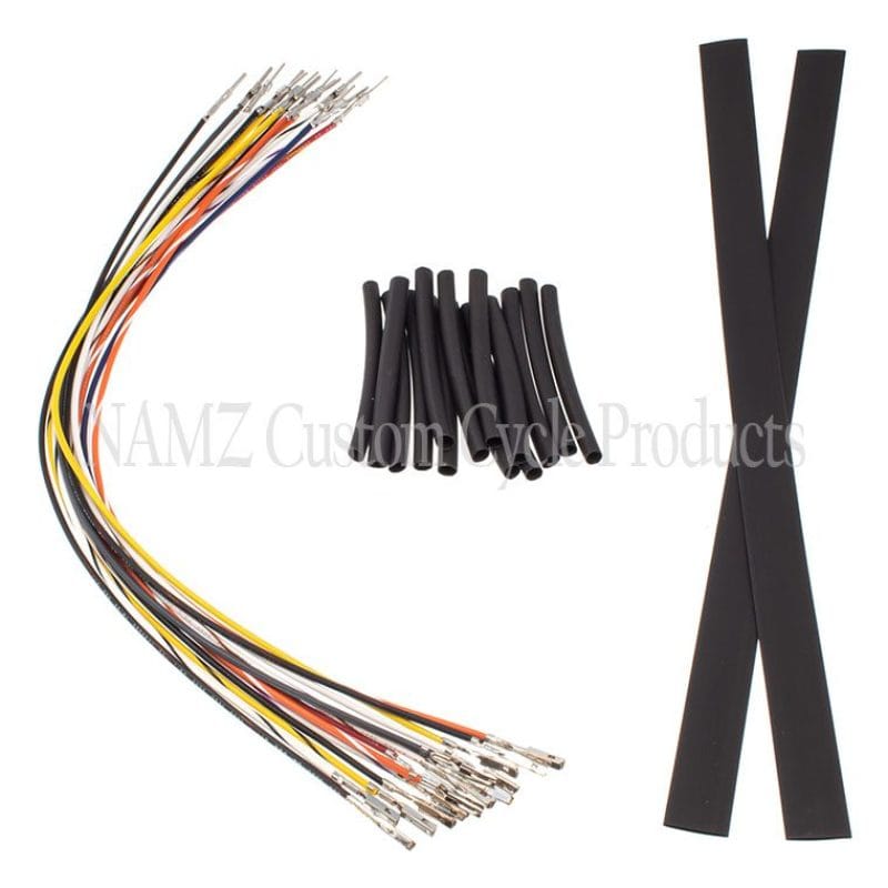 NAMZ — NAMZ 07-13 V-Twin NON-Baggers Handlebar Control Complete Xtension Harness 4in.