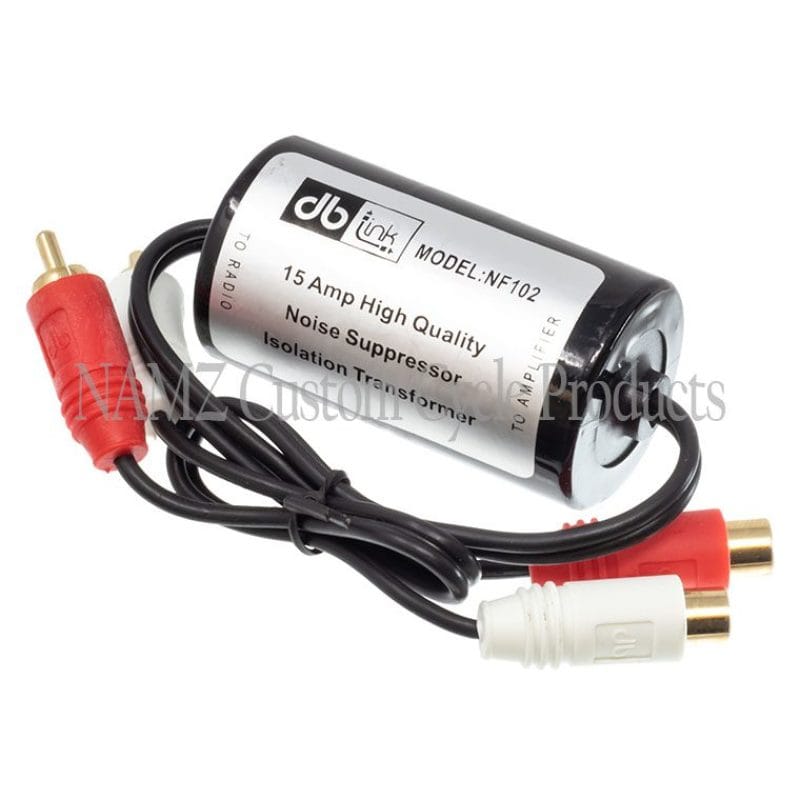 NAMZ — NAMZ AMP Power Ground Loop Isolator - Reduces Noise Caused by Ground Loops