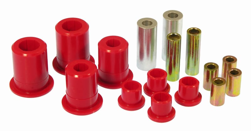 Prothane — Prothane 99-04 Chevy Cobra IRS Control Arm Bushings - Red
CONTROL ARM BUSHINGS