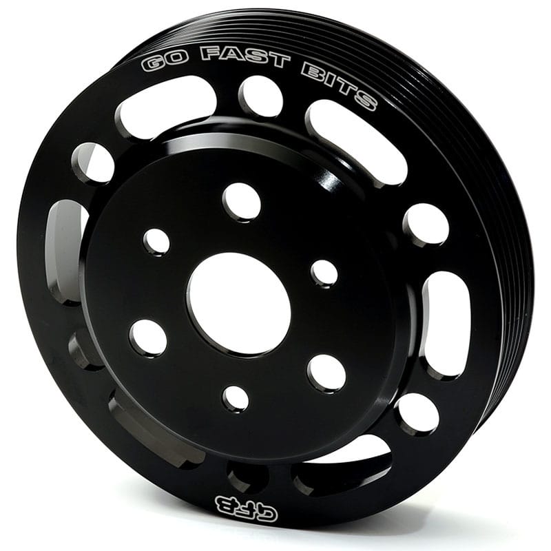Go Fast Bits — GFB 13+ Subaru BRZ / 13+ Scion FR-S Lightweight Aluminum Water Pump Pulley
Pump Pulley