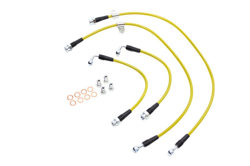 ISR Performance — ISR Performance Brake Line Kit - Nissan 350Z (Brembo Brakes)
