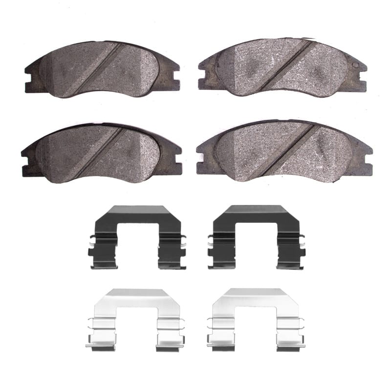 DFC — DFC 04-09 Kia Spectra5 Front 5000 Advanced Ceramic Brake Pads and Hardware Kit
DFC Brake Pad Set