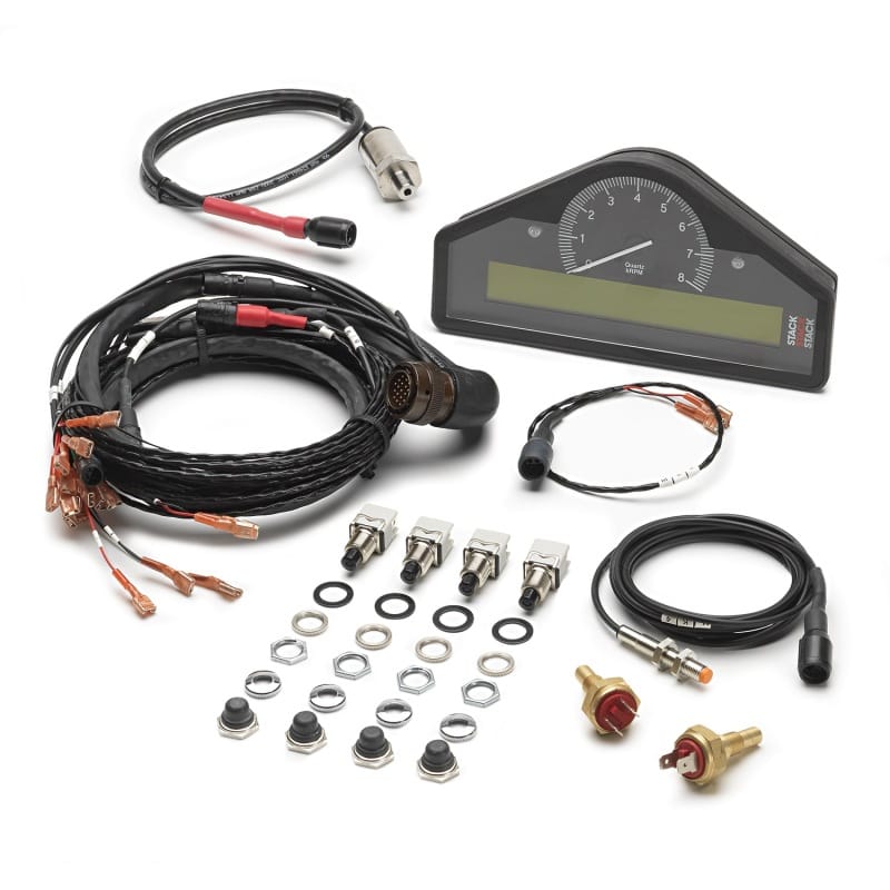 AutoMeter — AutoMeter Stack Street Dash Black 0-8K RPM (PSI / DEG. F / MPH)
St Dash Blk 8kRPM US