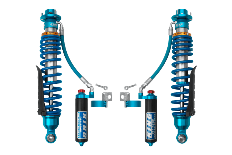 King Shocks — King Shocks 2019+ Ford Ranger Raptor 2.5 IBP Rear Coilovers w/ RR & Comp Adj. - Pair