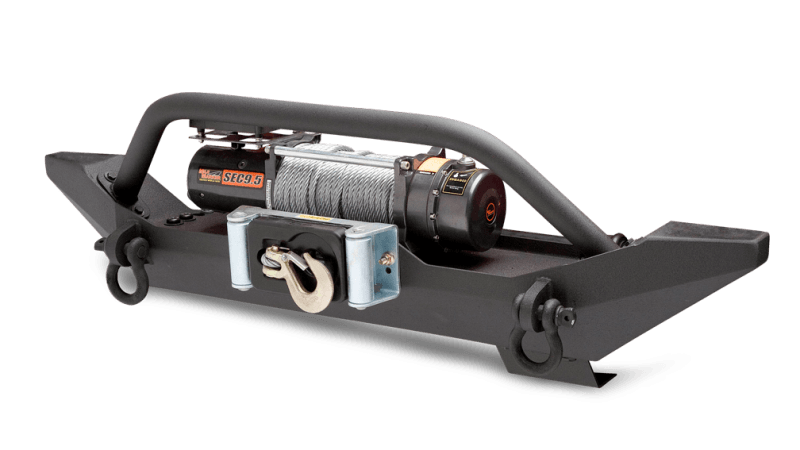 Body Armor 4x4 — Body Armor 4x4 87-06 Jeep Wrangler Front Bumper
Front Base Bumper