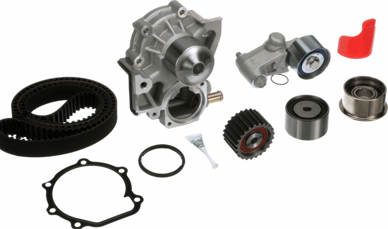 Gates — Gates 10-11 Subaru Outback 4 Cyl 2.5L Timing Belt Component Kit w/ Water Pump