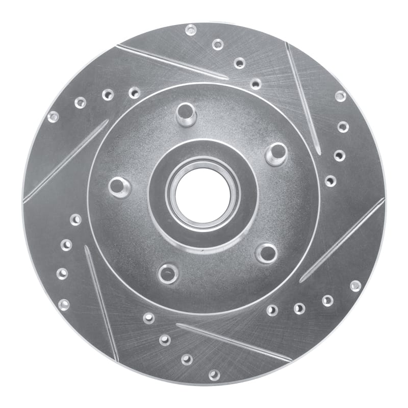 R1 Concepts — R1 87-90 Dodge DAKOTA RWD Front Right Drilled & Slotted Silver Brake Rotor
R1 Brake Rotor Drill