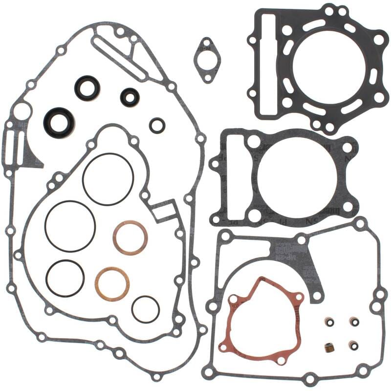 Vertex Pistons — Vertex Gaskets 93-99 Kawasaki KLF400 Bayou Complete Gasket Kit w/ Oil Seals
