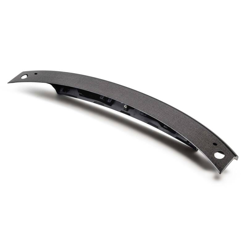 Anderson Composites — Anderson Composites 2024 Ford Mustang Type-AC Carbon Fiber Rear Spoiler Module W/ Spoiler Holes