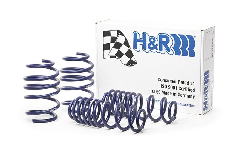 H&R — H&R 15-19 Volkswagen Golf R 2.0T MK7 Sport Spring (Incl. DCC)
Sport Spring
