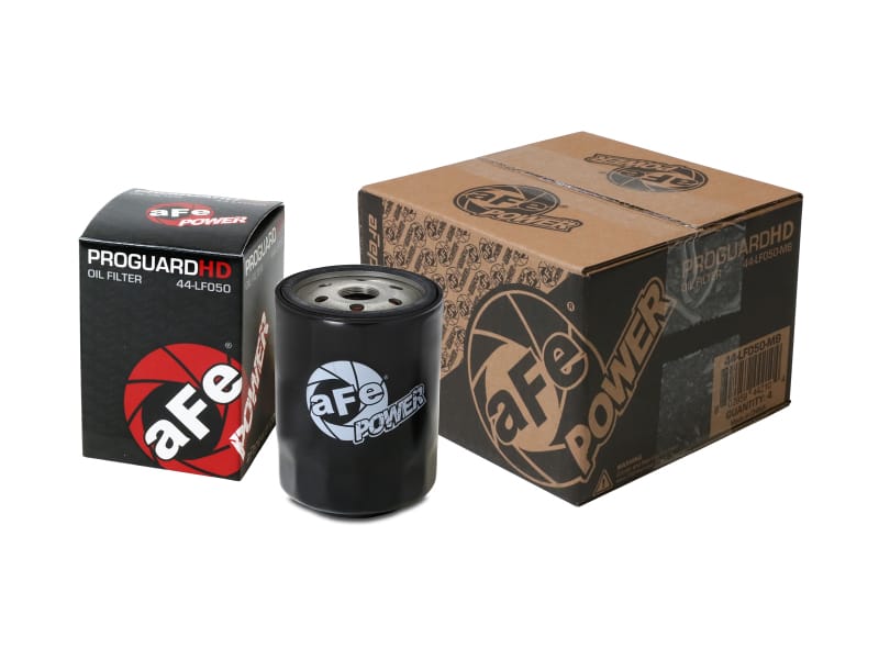 aFe — aFe 91-94 Nissan NX L4 2.0L/05-09 Lotus Elise L4 1.8L Pro GUARD HD Oil Filter - 4 Pack
Oil Filter