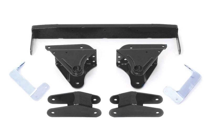 Fabtech — Fabtech 01-04 Ford F250/350 4WD 3.5in Spring Hanger w/Perf Shks
3.5" SPRING HANGER W
LiftKt-SuspFront