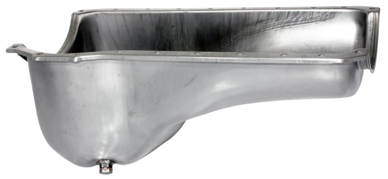 Moroso — Moroso Ford 351C/351M Stock (w/Front Sump) Wet Sump 6qt 8.25in Steel Oil Pan