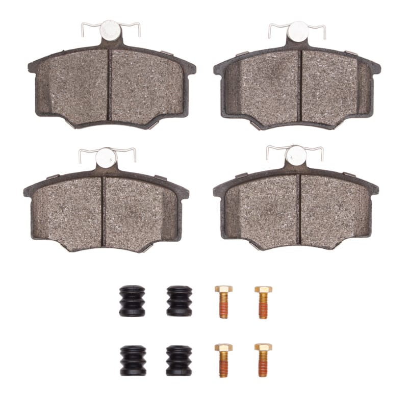 DFC — DFC 82-83 Audi Coupe Front 4000 HybriDynamic Brake Pads and Hardware Kit
DFC Brake Pad Set