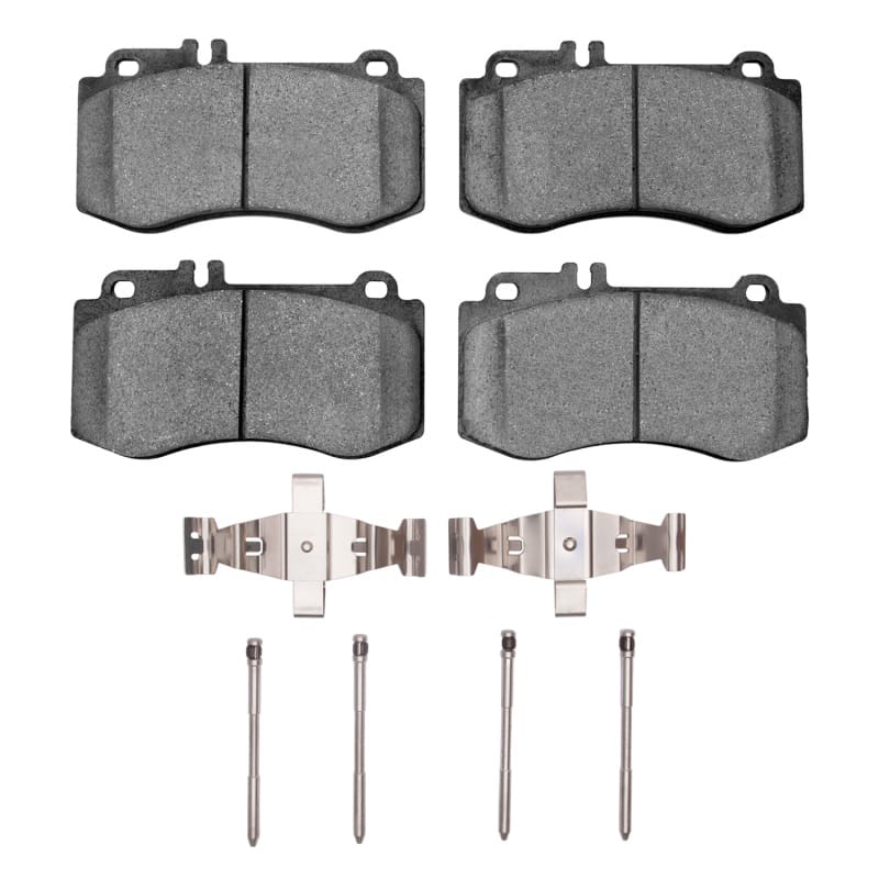 R1 Concepts — R1 10-17 Mercedes-Benz E550 Front Euro Ceramic Pads & Hardware Kit
R1 Euro Ceramic Pads