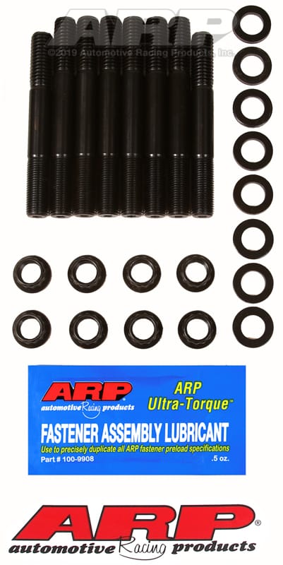 ARP — ARP Pontiac 4-cylinder Super Duty-mag block - Main Stud Kit
