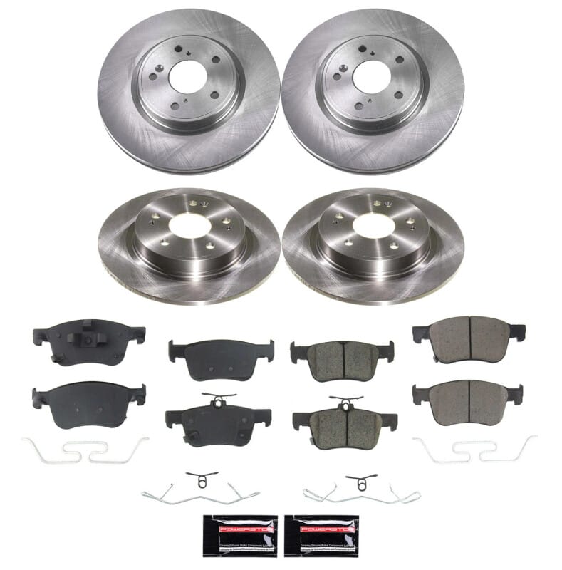 PowerStop — Power Stop 23-24 Acura Integra Front and Rear Autospecialty Brake Kit
Disc Brake Kit