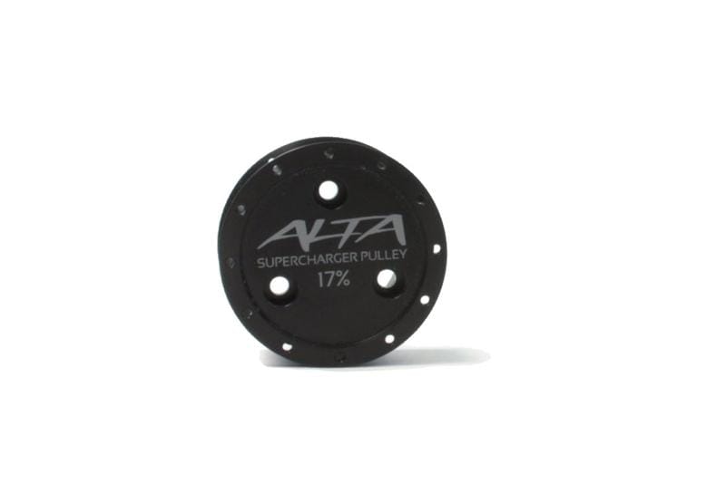 Alta — ALTA 02-06 Mini Cooper S/JCW & 02-08 S/JCW Convertible R53 17% SuperCharger Pulley