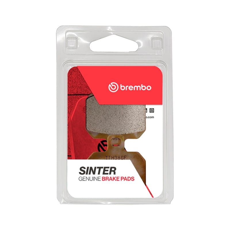 Brembo OE Powersports — Brembo OE 99-00 Bombardier Traxter 4x4 500cc Brake Pad - Front