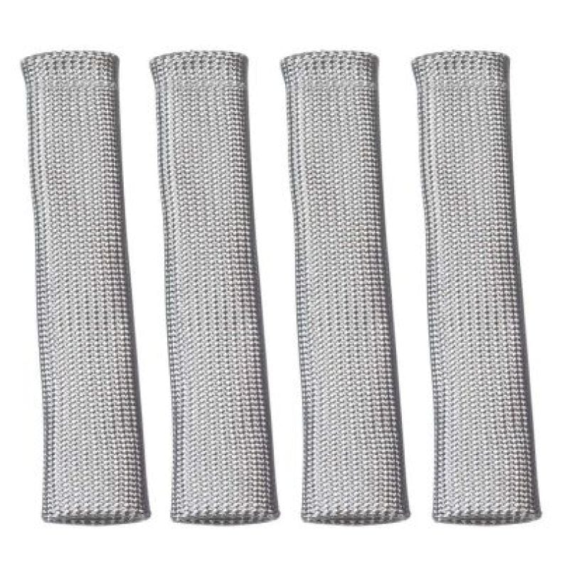 Moroso — Moroso High Temperature Spark Plug Boot Protectors - Natural (4 Pack)