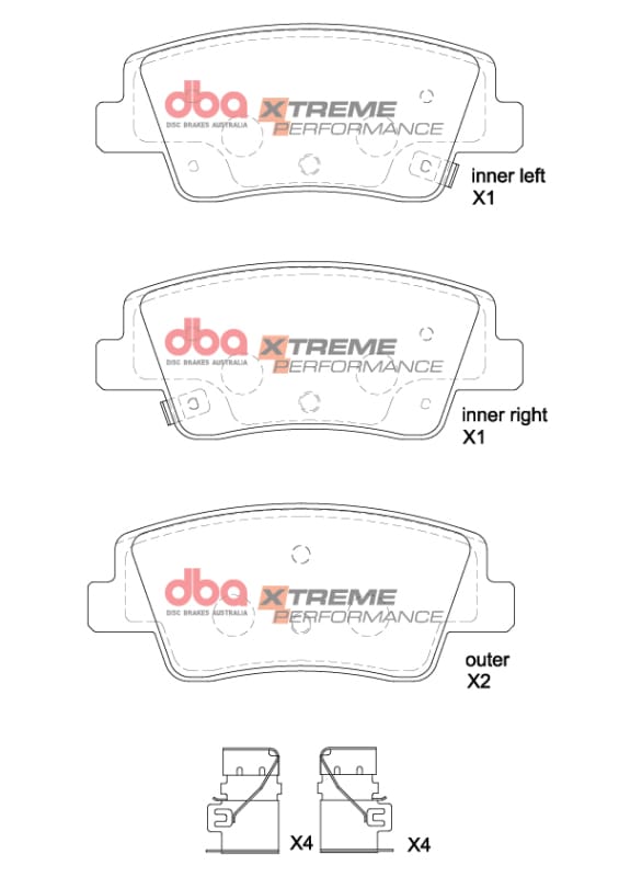 DBA — DBA 2022+ Hyundai Ioniq 5 XP Performance Front Brake Pads
Brake Pad