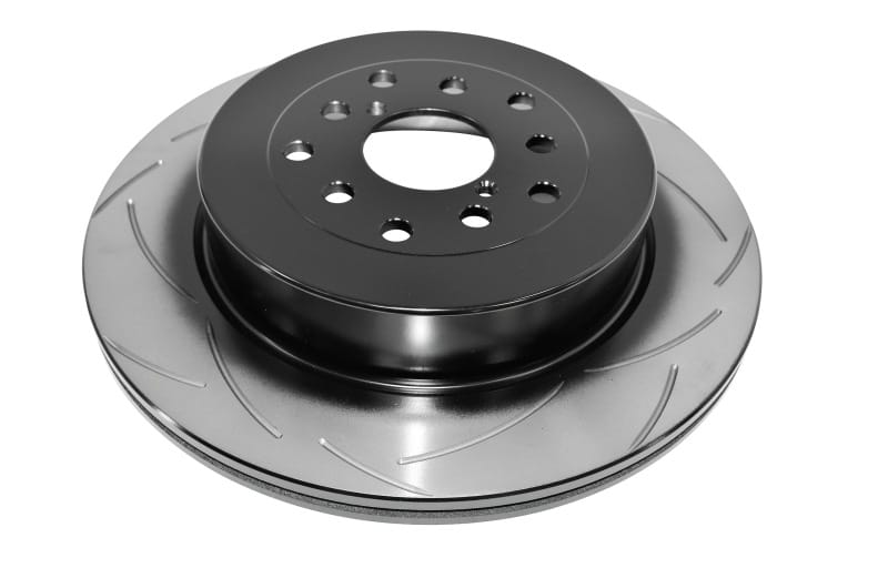 DBA — DBA 02-09 Subaru WRX / 02-07 STi 10 Stud Hole Rear Slotted Street Series Rotor
T2 Street Series
Brake Rotor