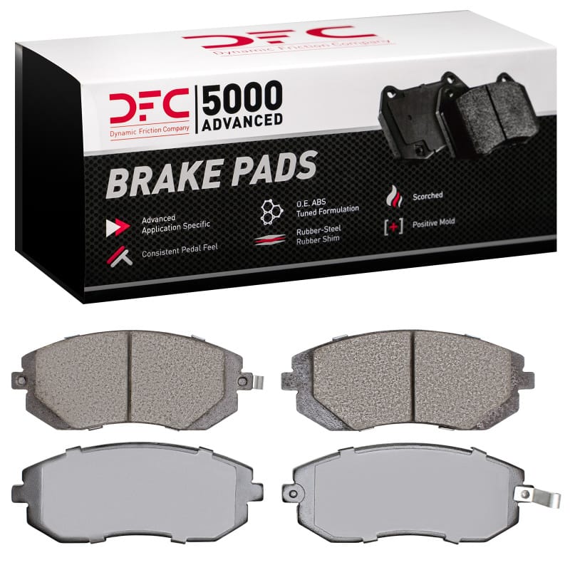 DFC — DFC 02-12 Saab 9-2X Front 5000 Advanced Ceramic Brake Pads
DFC Brake Pad Set